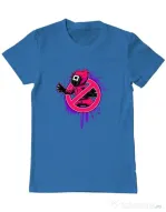 Tricou personalizat barbat Squid Game 2 Albastru azuriu