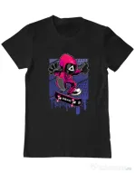 Tricou personalizat barbat Squid Game 3 Negru