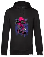 Hanorac barbat cu gluga Squid Game 3 Negru