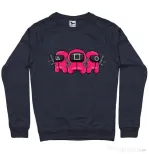 Bluza personalizata barbat Squid Squad Denim inchis