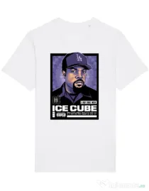 Tricou STANLEY STELLA barbat ICE CUBE Alb