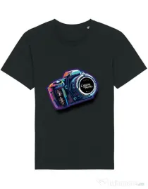 Tricou STANLEY STELLA barbat AWC Daily Negru