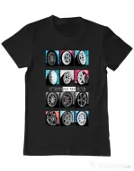 Tricou personalizat barbat Wheels mix #1 Negru