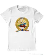 Tricou personalizat barbat REPER Alb