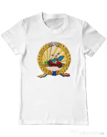 Tricou personalizat barbat REPER Alb