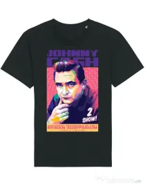 Tricou STANLEY STELLA barbat Johnny Cash Negru