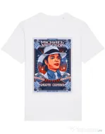 Tricou STANLEY STELLA barbat Michael Jackson Alb