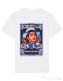 Tricou STANLEY STELLA barbat Michael Jackson Alb