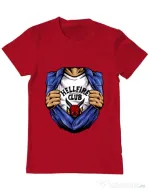 Tricou personalizat barbat Release My Superpower Rosu