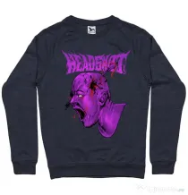 Bluza personalizata barbat HEADSHOT Denim inchis
