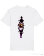 Tricou STANLEY STELLA barbat INSIDE OF ME Alb