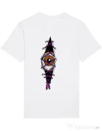 Tricou STANLEY STELLA barbat INSIDE OF ME Alb