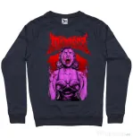 Bluza personalizata barbat MADNESS Denim inchis