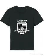 Tricou STANLEY STELLA barbat AMERICA SCOOTER CLUB Negru