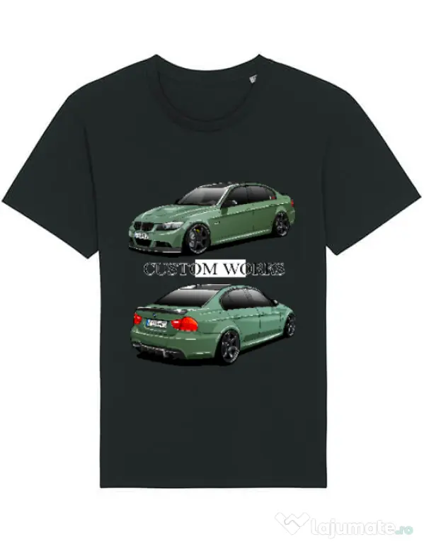Tricou STANLEY STELLA barbat E90 Xdrive HTO Negru