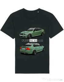 Tricou STANLEY STELLA barbat E90 Xdrive HTO Negru