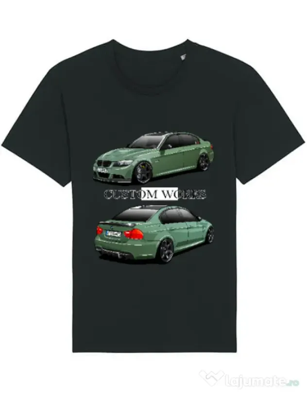 Tricou STANLEY STELLA barbat E90 Xdrive HTO Negru