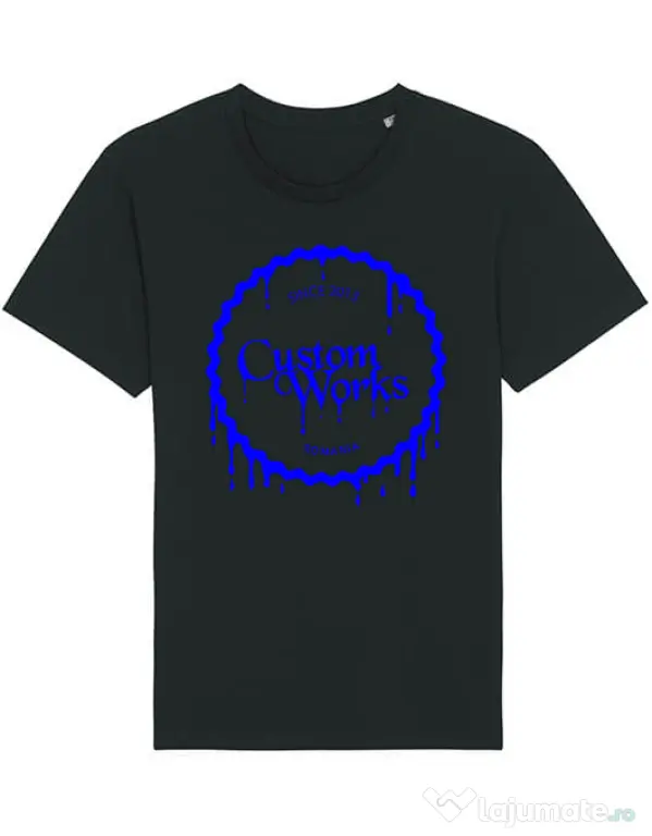 Tricou STANLEY STELLA barbat CW Logo Blue Negru