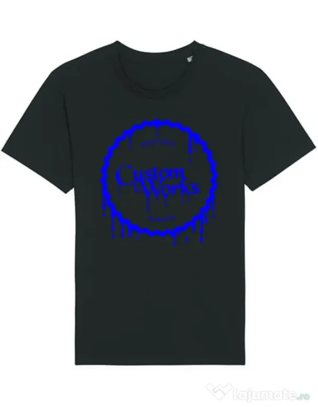Tricou STANLEY STELLA barbat CW Logo Blue Negru