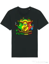 Tricou STANLEY STELLA barbat Three Little Birds Negru
