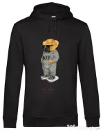 Hanorac barbat cu gluga New normal style Negru