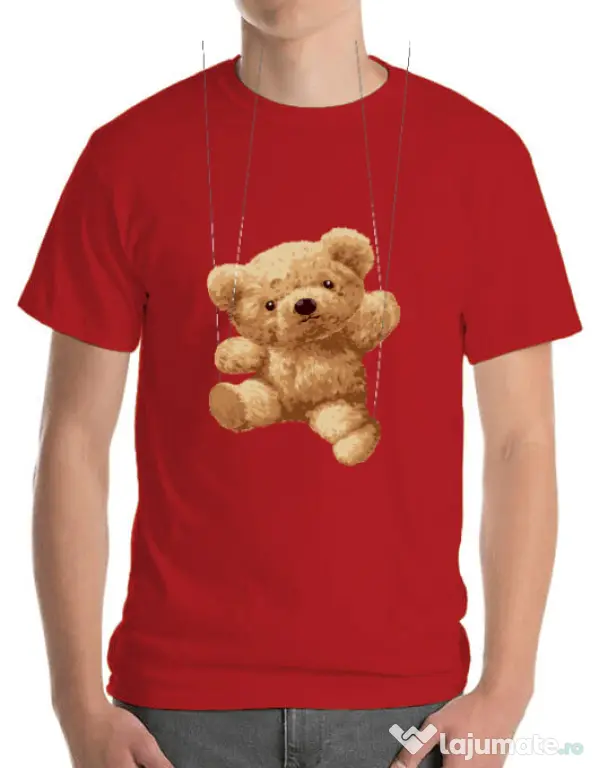 Tricou personalizat barbat Break Free Rosu
