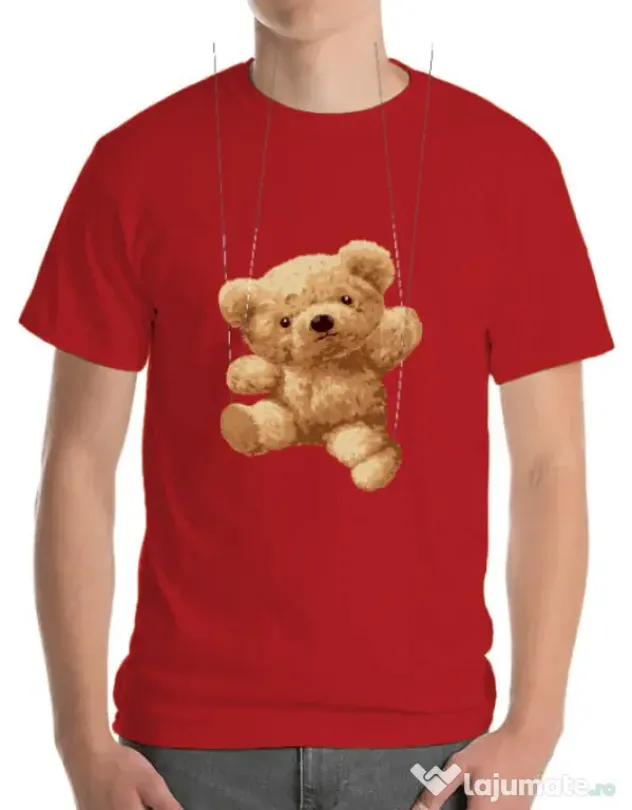 Tricou personalizat barbat Break Free Rosu