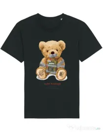 Tricou STANLEY STELLA barbat Cute hostage Negru