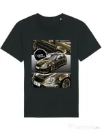 Tricou STANLEY STELLA barbat Silviu - Mk5 GTI ed.30 Negru