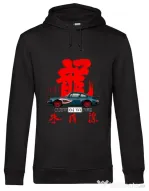 Hanorac barbat cu gluga Porsche Turbo Negru