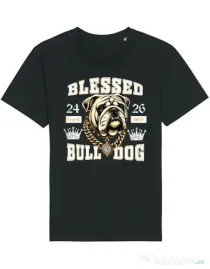 Tricou STANLEY STELLA barbat BULLDOG 02 Negru