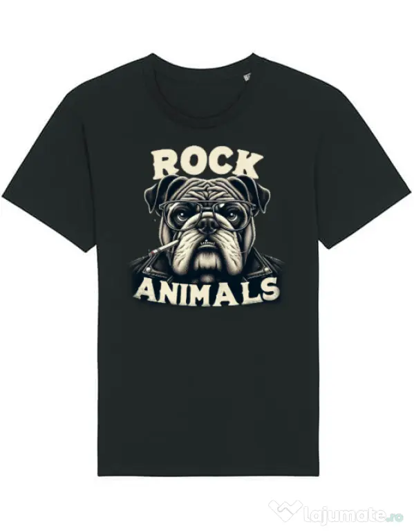Tricou STANLEY STELLA barbat BULLDOG 06 Negru
