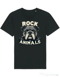 Tricou STANLEY STELLA barbat BULLDOG 06 Negru