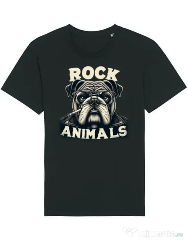 Tricou STANLEY STELLA barbat BULLDOG 06 Negru