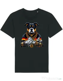 Tricou STANLEY STELLA barbat BULLDOG 08 Negru