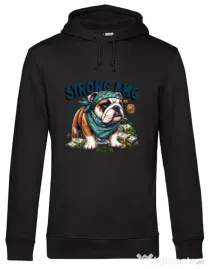 Hanorac barbat cu gluga BULLDOG 09 Negru