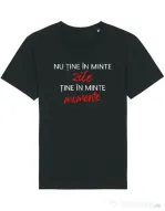 Tricou STANLEY STELLA barbat Nu Tine In Minte Zile Negru