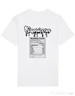Tricou STANLEY STELLA barbat Zodiac | Capricorn Alb
