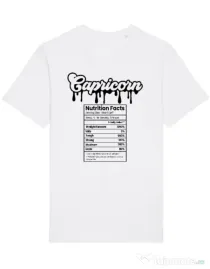 Tricou STANLEY STELLA barbat Zodiac | Capricorn Alb