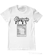 Tricou personalizat barbat Zodiac | Scorpion Alb