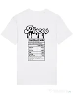 Tricou STANLEY STELLA barbat Zodiac | Pești Alb