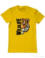 Tricou personalizat barbat WildLife Galben