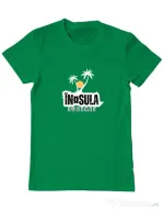 Tricou personalizat barbat Insula Verde mediu