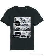 Tricou STANLEY STELLA barbat LEL - Audi A5 Negru