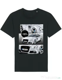 Tricou STANLEY STELLA barbat LEL - Audi A5 Negru