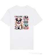 Tricou STANLEY STELLA barbat BULLDOG 15 Alb