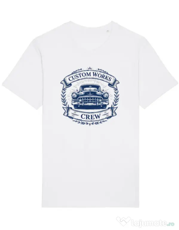 Tricou STANLEY STELLA barbat CW20251 Alb
