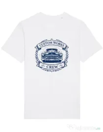 Tricou STANLEY STELLA barbat CW20251 Alb