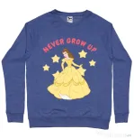 Bluza ADLER barbat Never grow up Albastru melanj