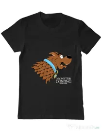 Tricou ADLER barbat Monster is coming Negru
